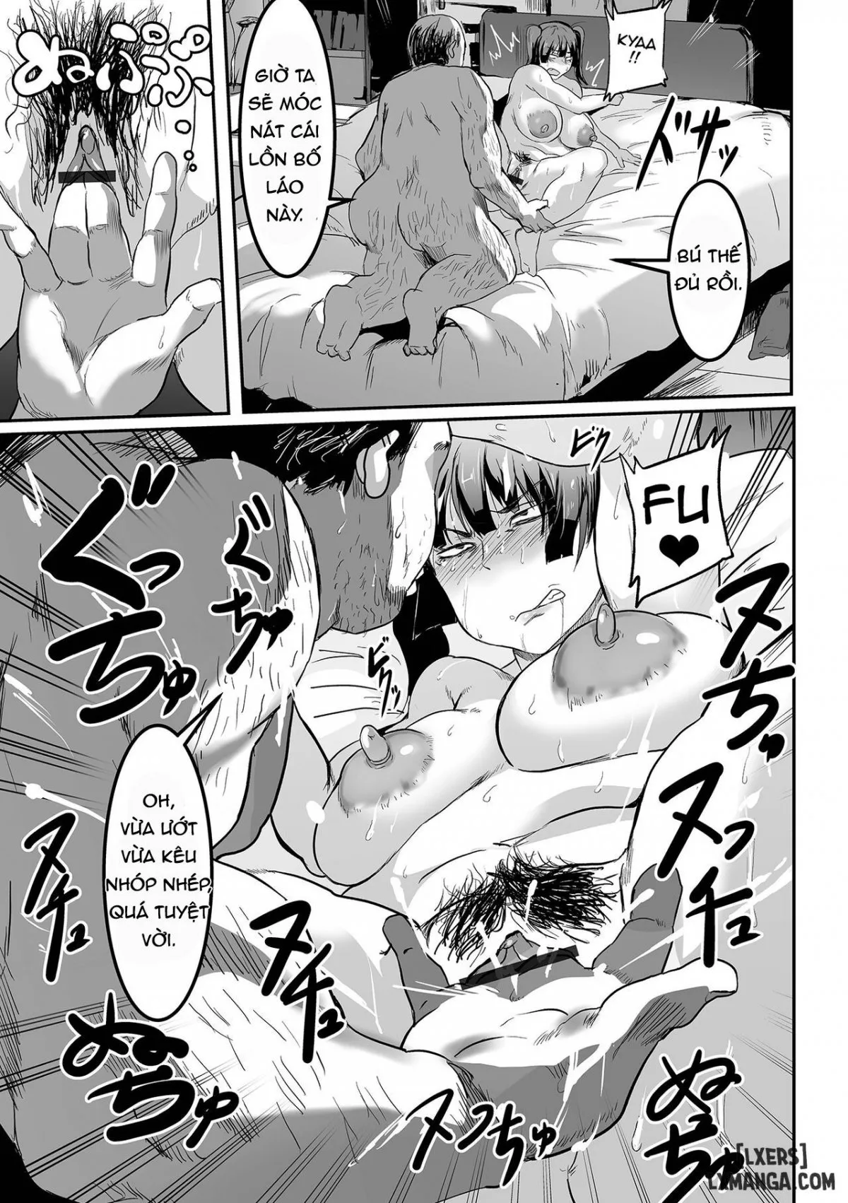 HentaiVN.net - Ảnh 7 - Fickle Twin-tails [Uwaki na Twintail] - Oneshot