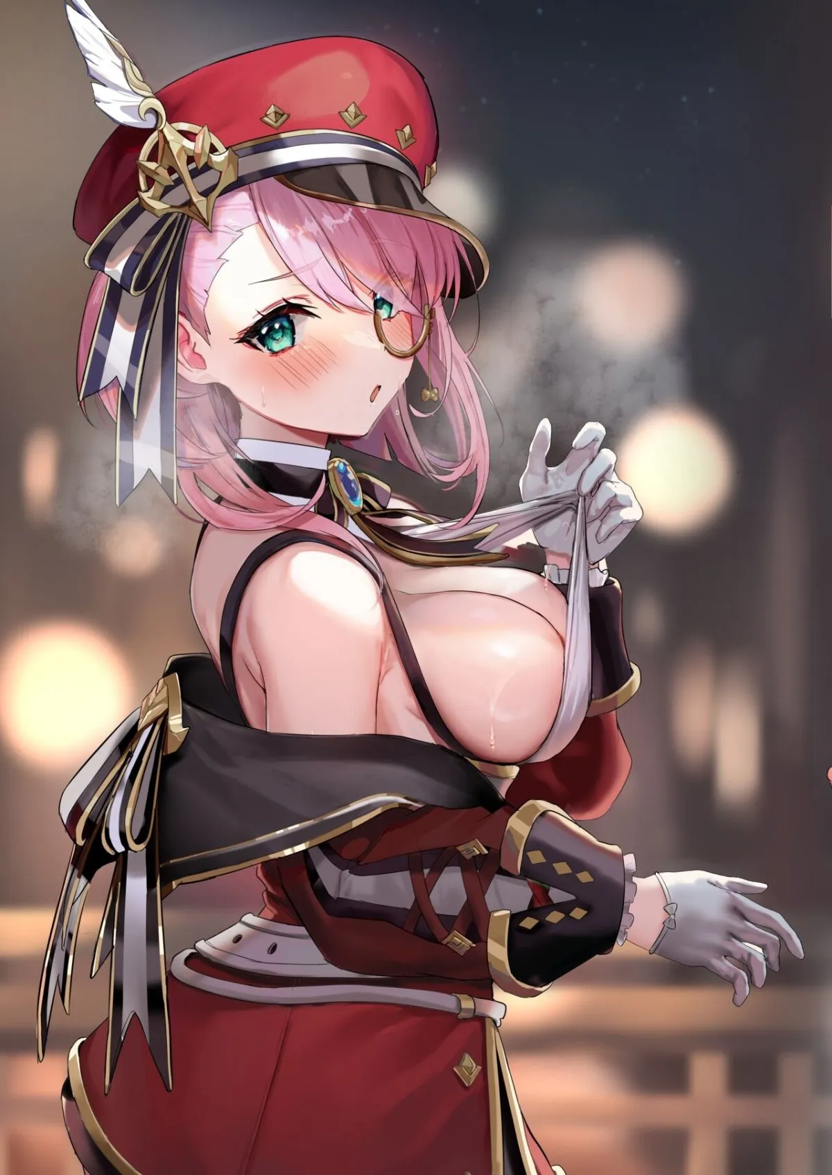 HentaiVN.net - Ảnh 9 - Genshin Joshi Shoubu Shitagi Ecchi Hon [原神女子决胜内衣色色本子, 原神女子勝負下着えっち本] - Chap 2