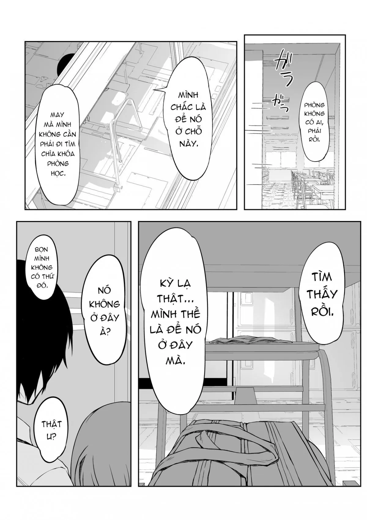 HentaiVN.net - Ảnh 12 - Làm tình với đàn em đáng yêu!! [Lovey-dovey Sex with Kouhai-Chan!!] - Oneshot