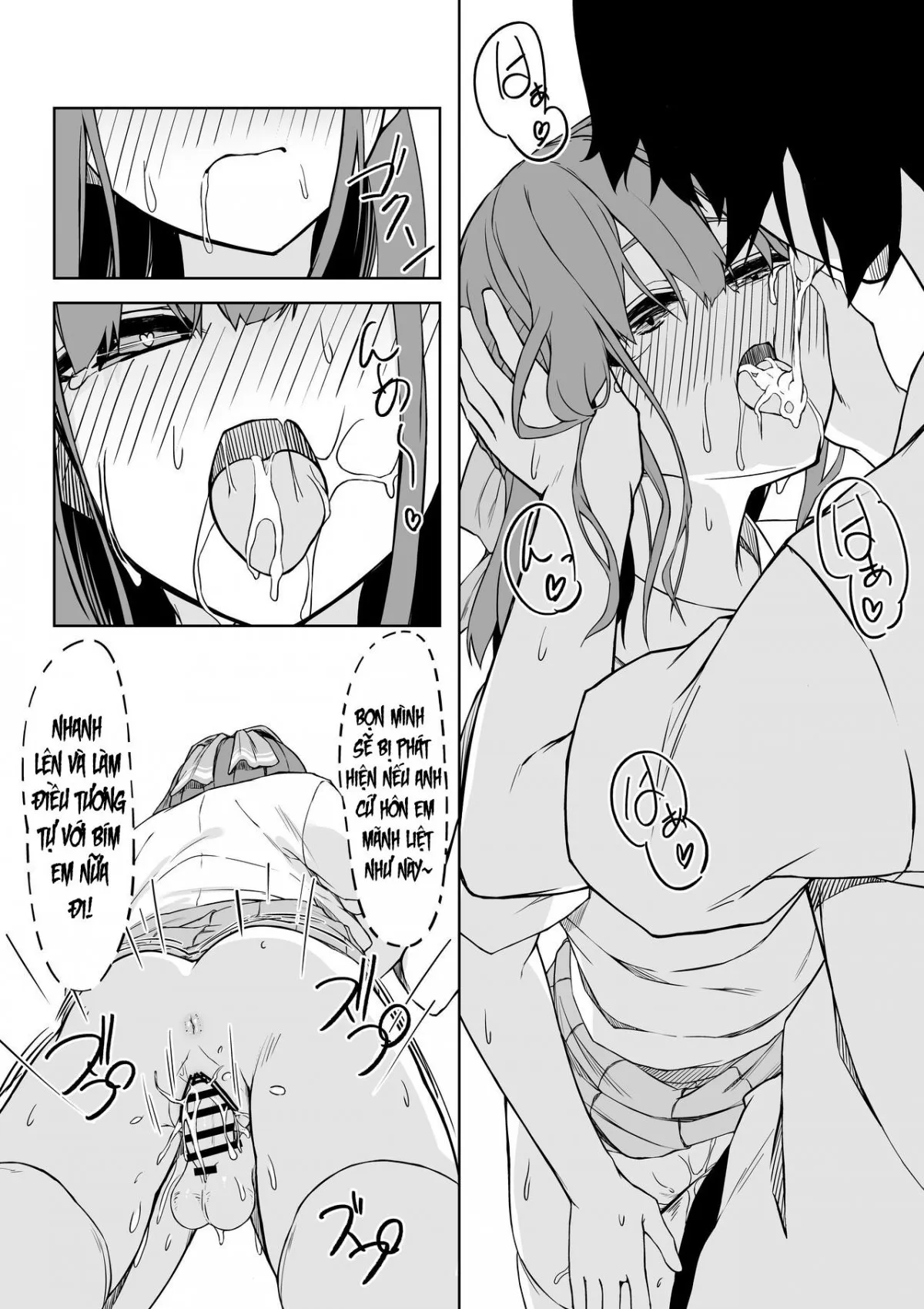 HentaiVN.net - Ảnh 17 - Làm tình với đàn em đáng yêu!! [Lovey-dovey Sex with Kouhai-Chan!!] - Oneshot