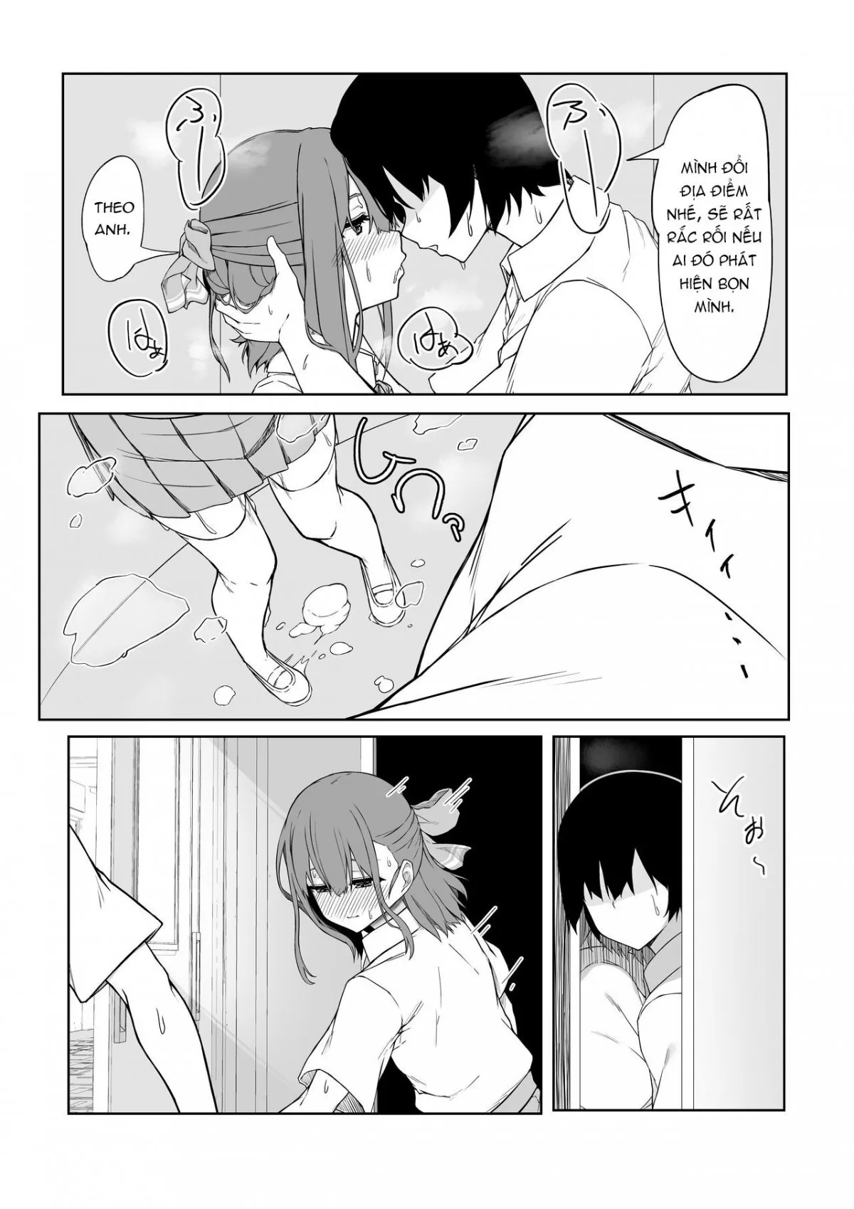 HentaiVN.net - Ảnh 23 - Làm tình với đàn em đáng yêu!! [Lovey-dovey Sex with Kouhai-Chan!!] - Oneshot