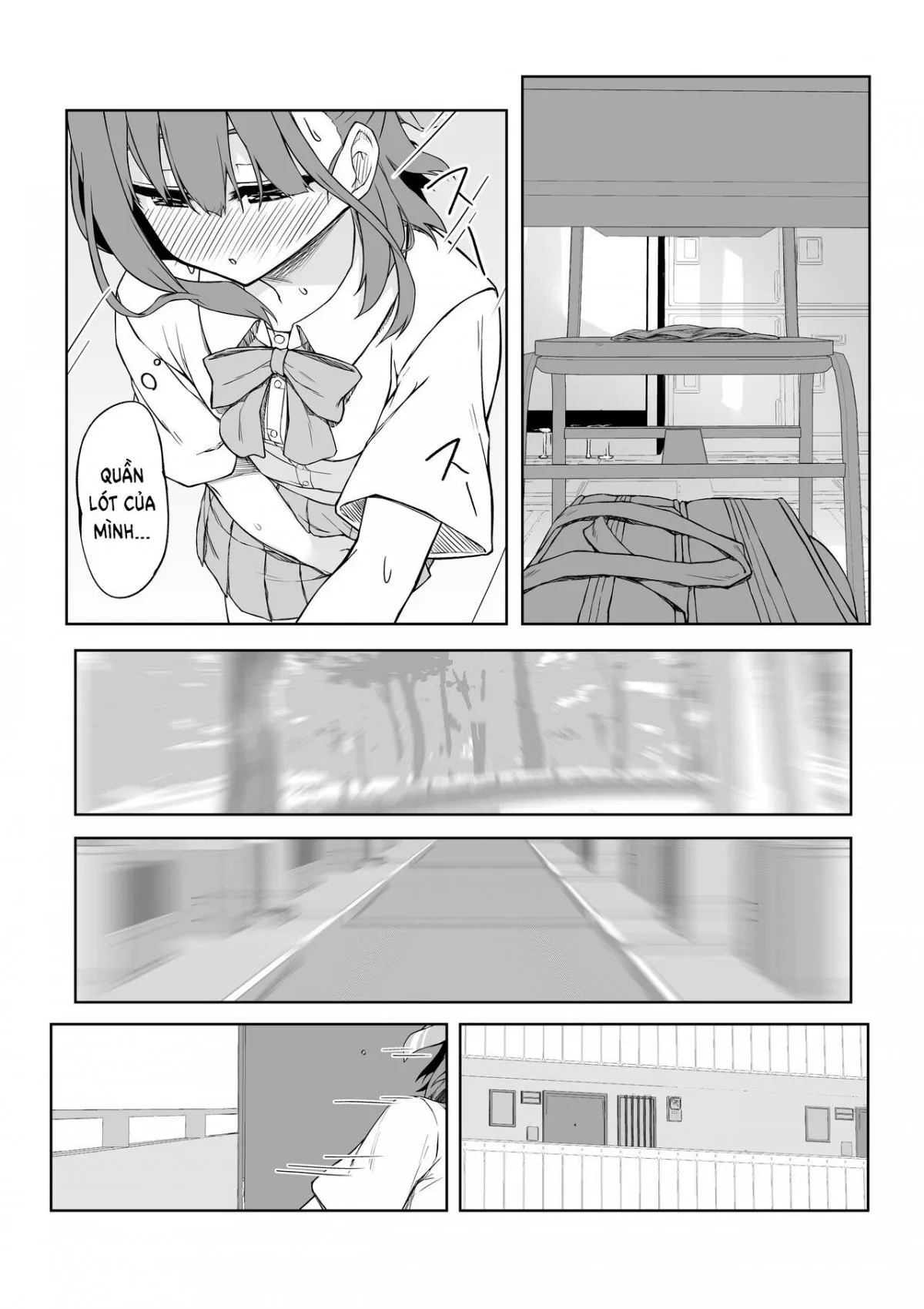 HentaiVN.net - Ảnh 24 - Làm tình với đàn em đáng yêu!! [Lovey-dovey Sex with Kouhai-Chan!!] - Oneshot