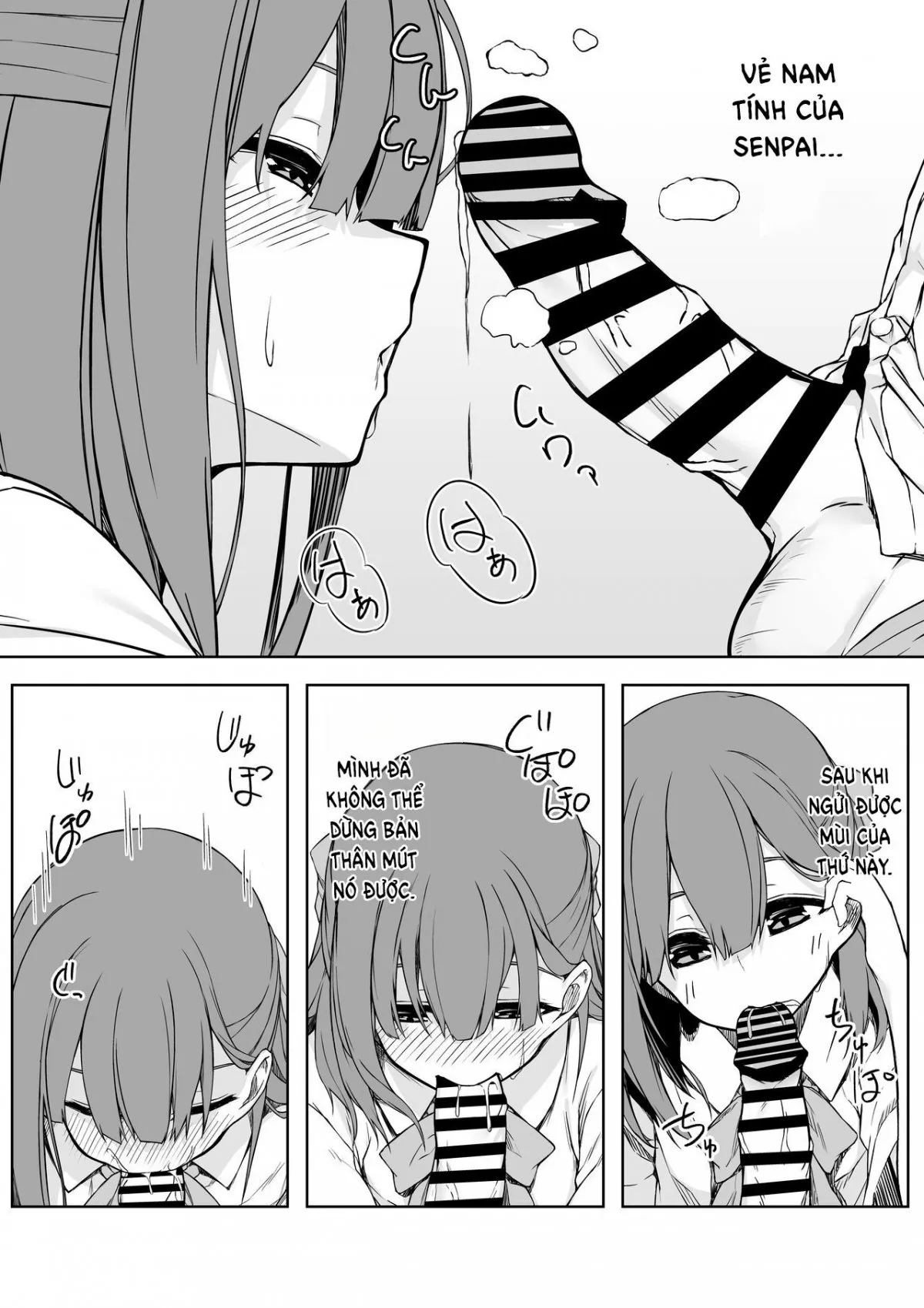 HentaiVN.net - Ảnh 8 - Làm tình với đàn em đáng yêu!! [Lovey-dovey Sex with Kouhai-Chan!!] - Oneshot