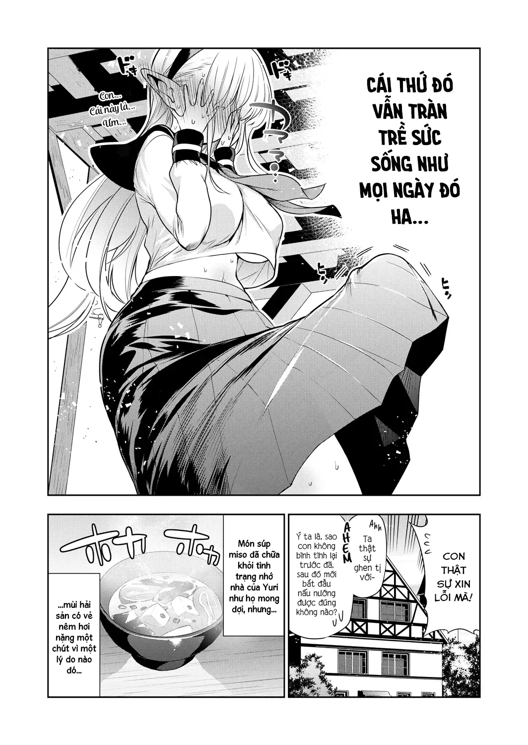 HentaiVN.net - Ảnh 10 - Futanari No Elf (Decensored) - Chap 5-8