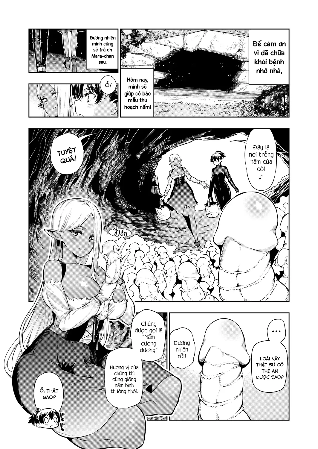 HentaiVN.net - Ảnh 12 - Futanari No Elf (Decensored) - Chap 5-8