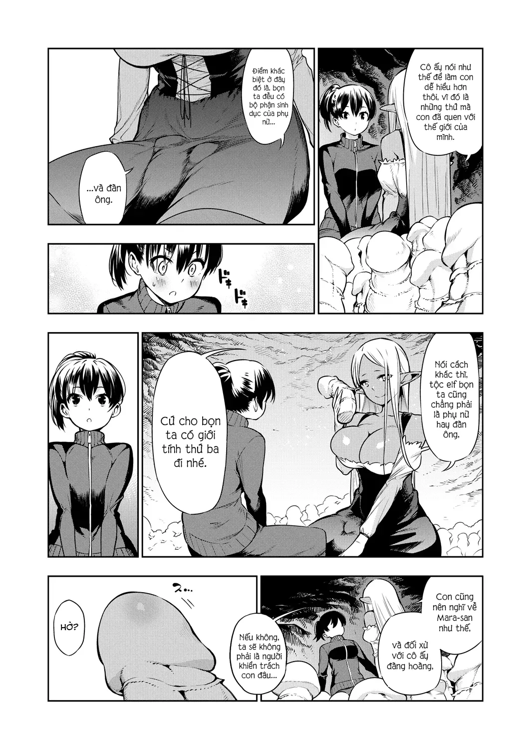 HentaiVN.net - Ảnh 14 - Futanari No Elf (Decensored) - Chap 5-8