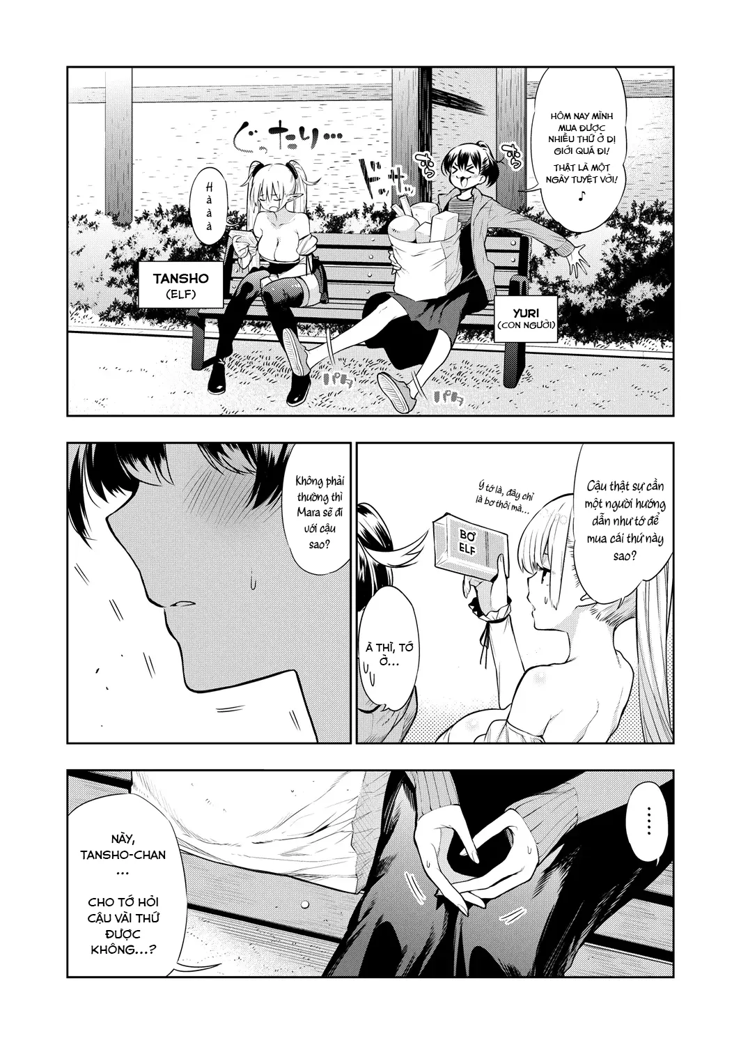 HentaiVN.net - Ảnh 17 - Futanari No Elf (Decensored) - Chap 5-8