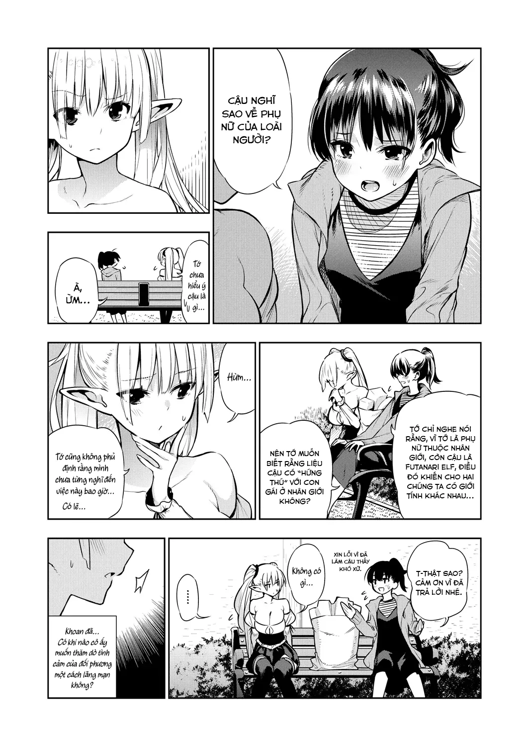 HentaiVN.net - Ảnh 18 - Futanari No Elf (Decensored) - Chap 5-8