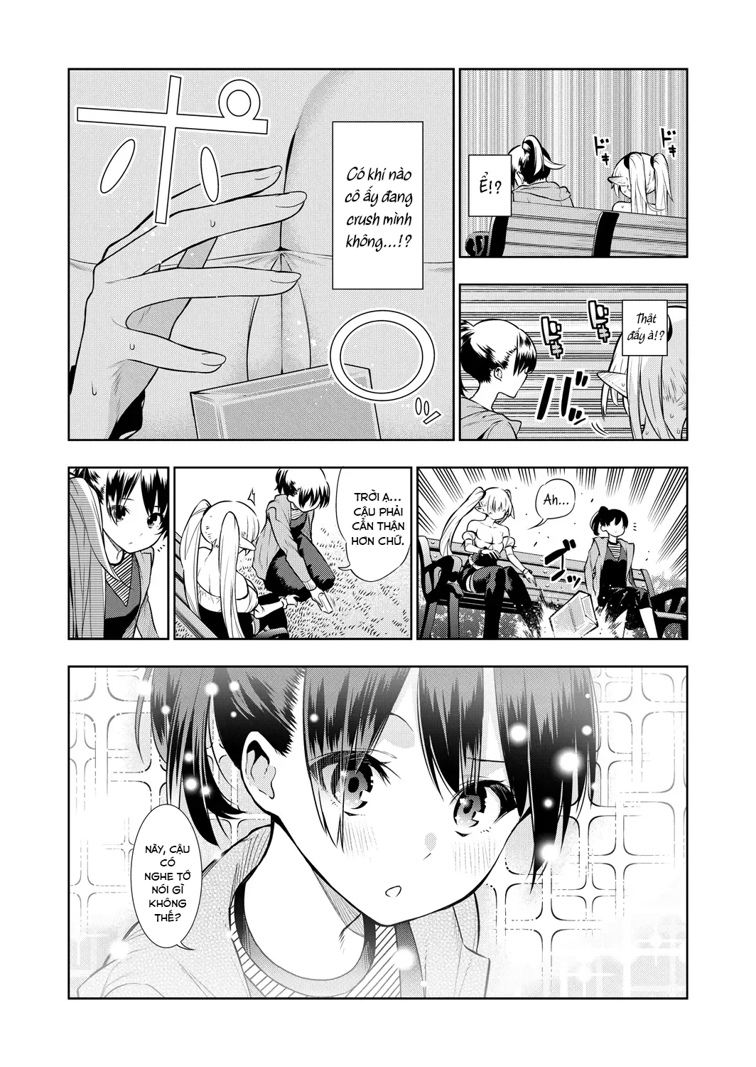 HentaiVN.net - Ảnh 19 - Futanari No Elf (Decensored) - Chap 5-8