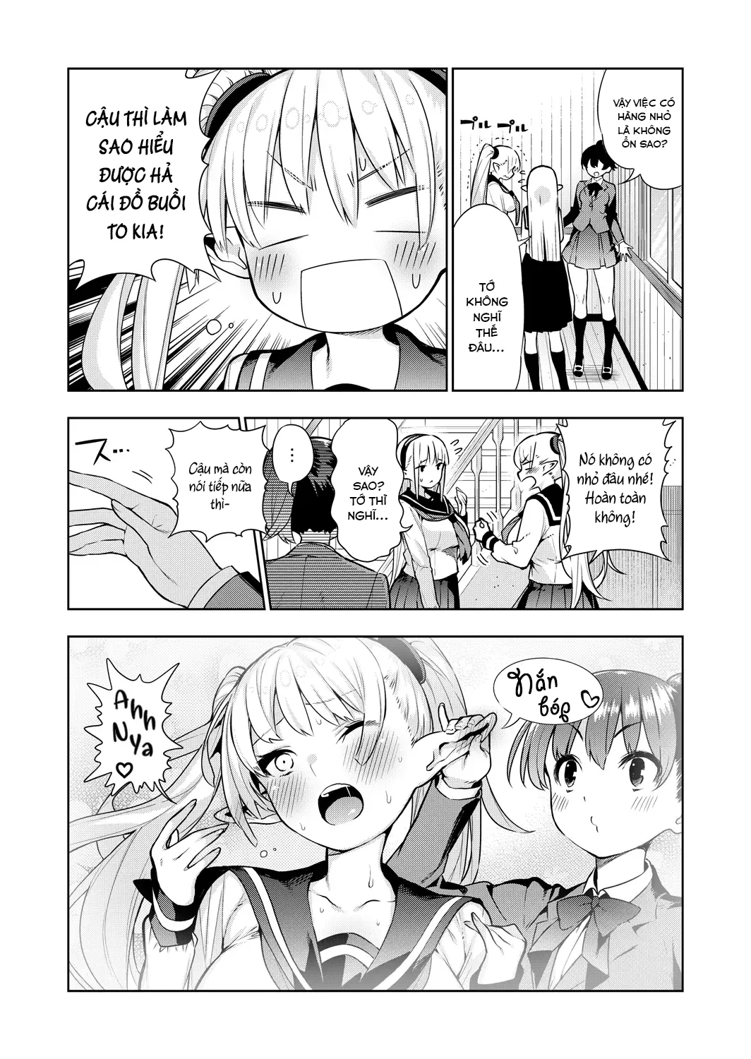 HentaiVN.net - Ảnh 3 - Futanari No Elf (Decensored) - Chap 5-8