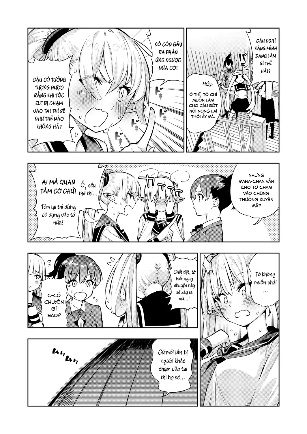 HentaiVN.net - Ảnh 4 - Futanari No Elf (Decensored) - Chap 5-8
