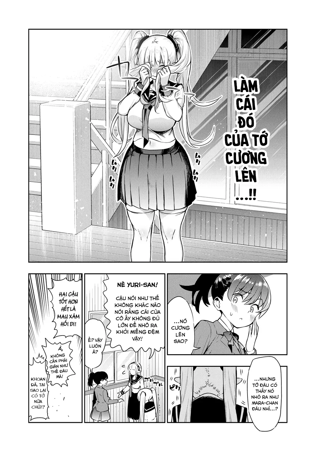 HentaiVN.net - Ảnh 5 - Futanari No Elf (Decensored) - Chap 5-8