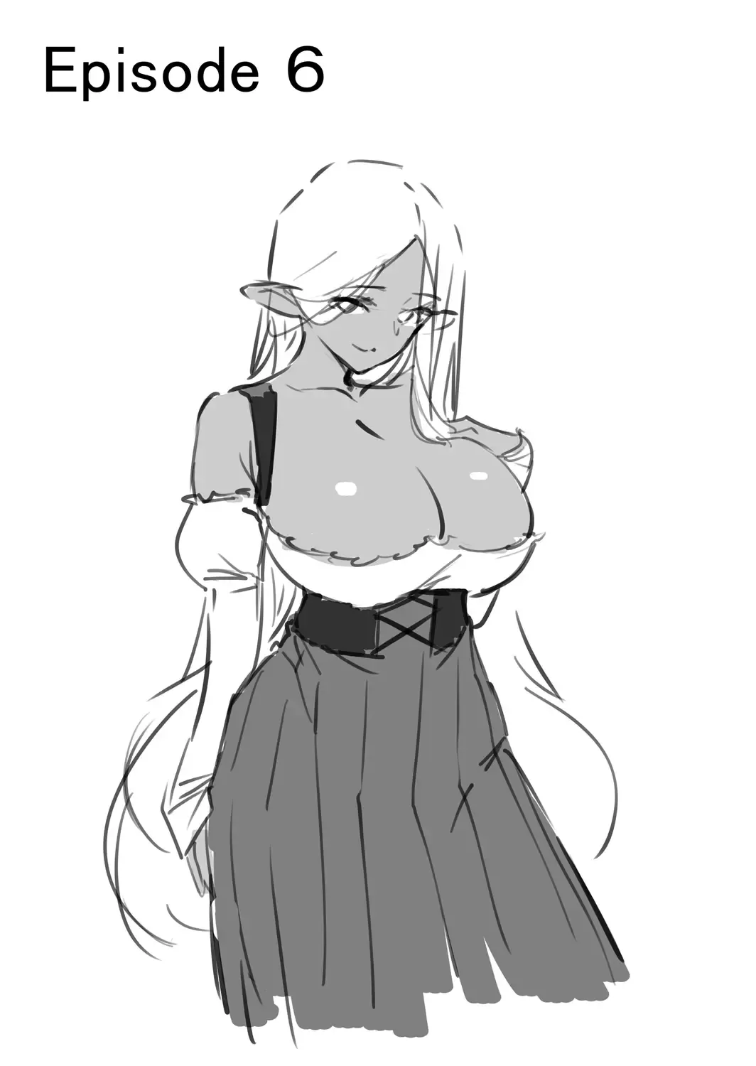 HentaiVN.net - Ảnh 6 - Futanari No Elf (Decensored) - Chap 5-8