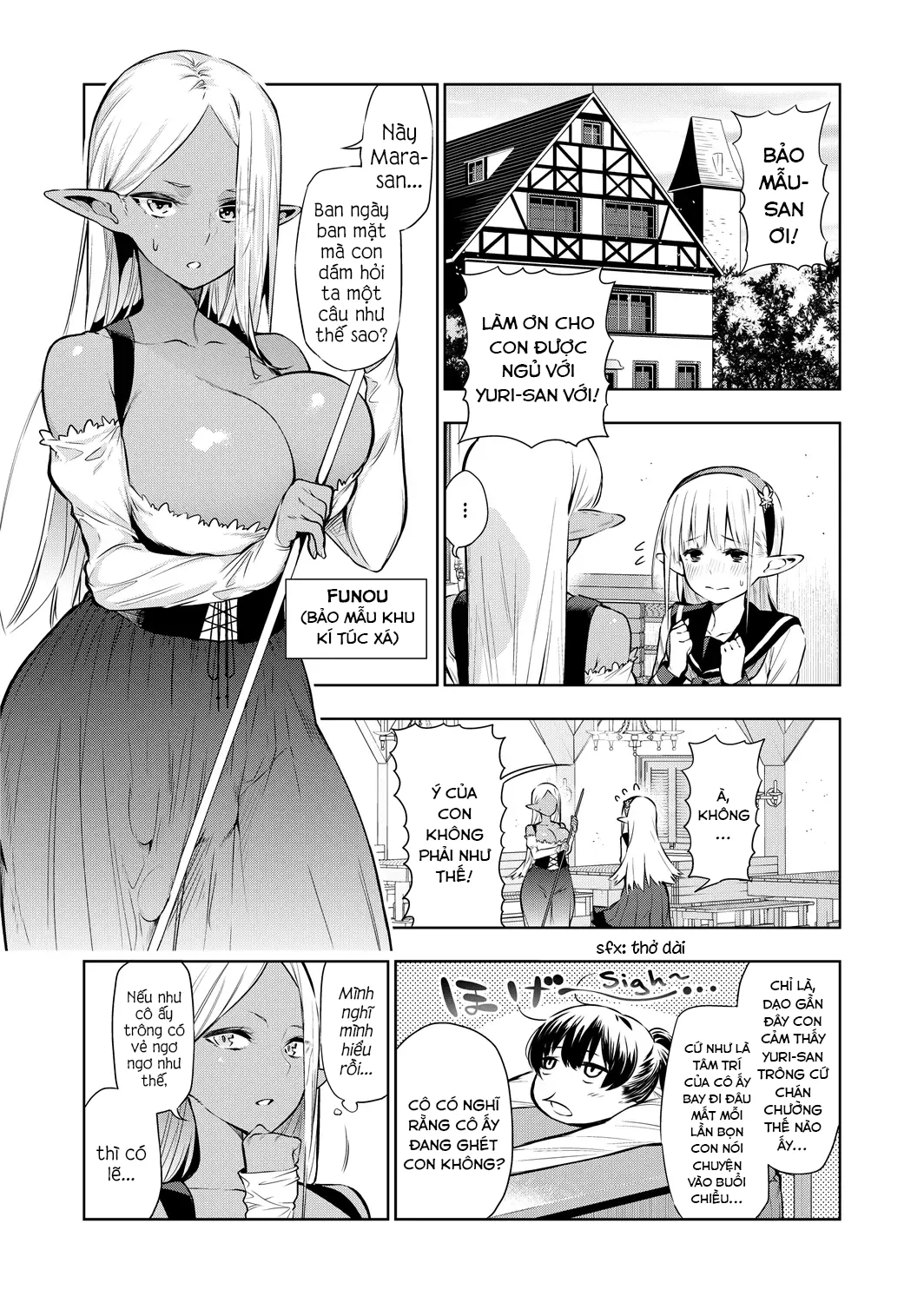 HentaiVN.net - Ảnh 7 - Futanari No Elf (Decensored) - Chap 5-8