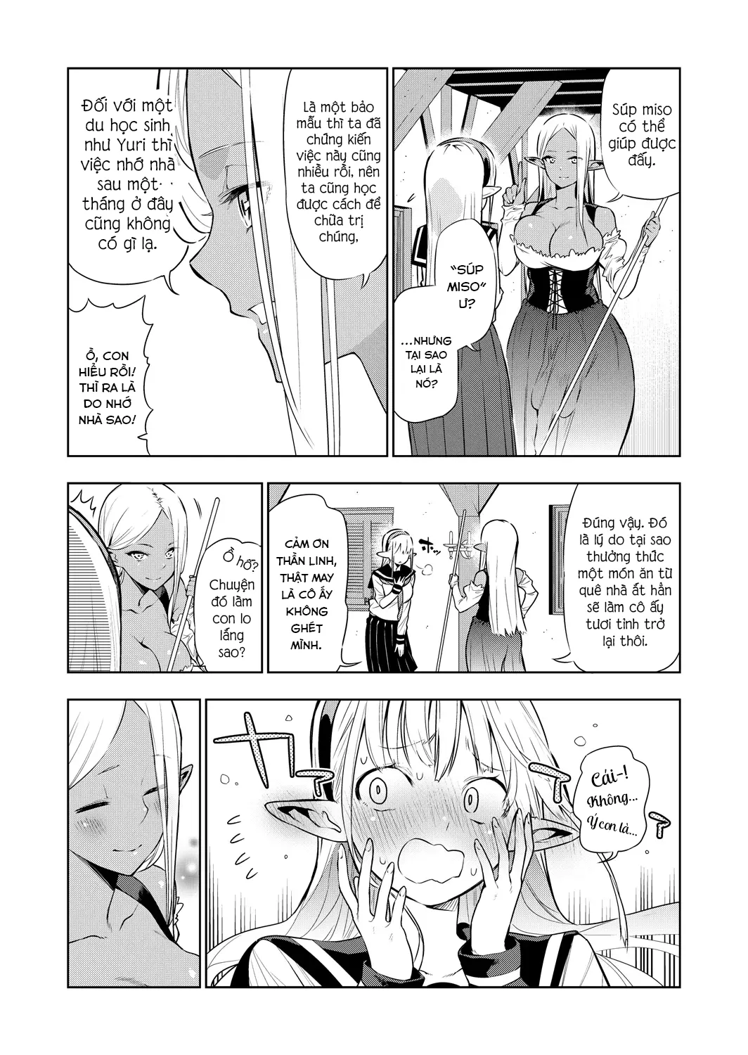 HentaiVN.net - Ảnh 8 - Futanari No Elf (Decensored) - Chap 5-8
