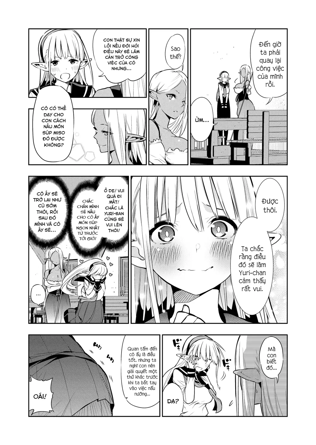 HentaiVN.net - Ảnh 9 - Futanari No Elf (Decensored) - Chap 5-8