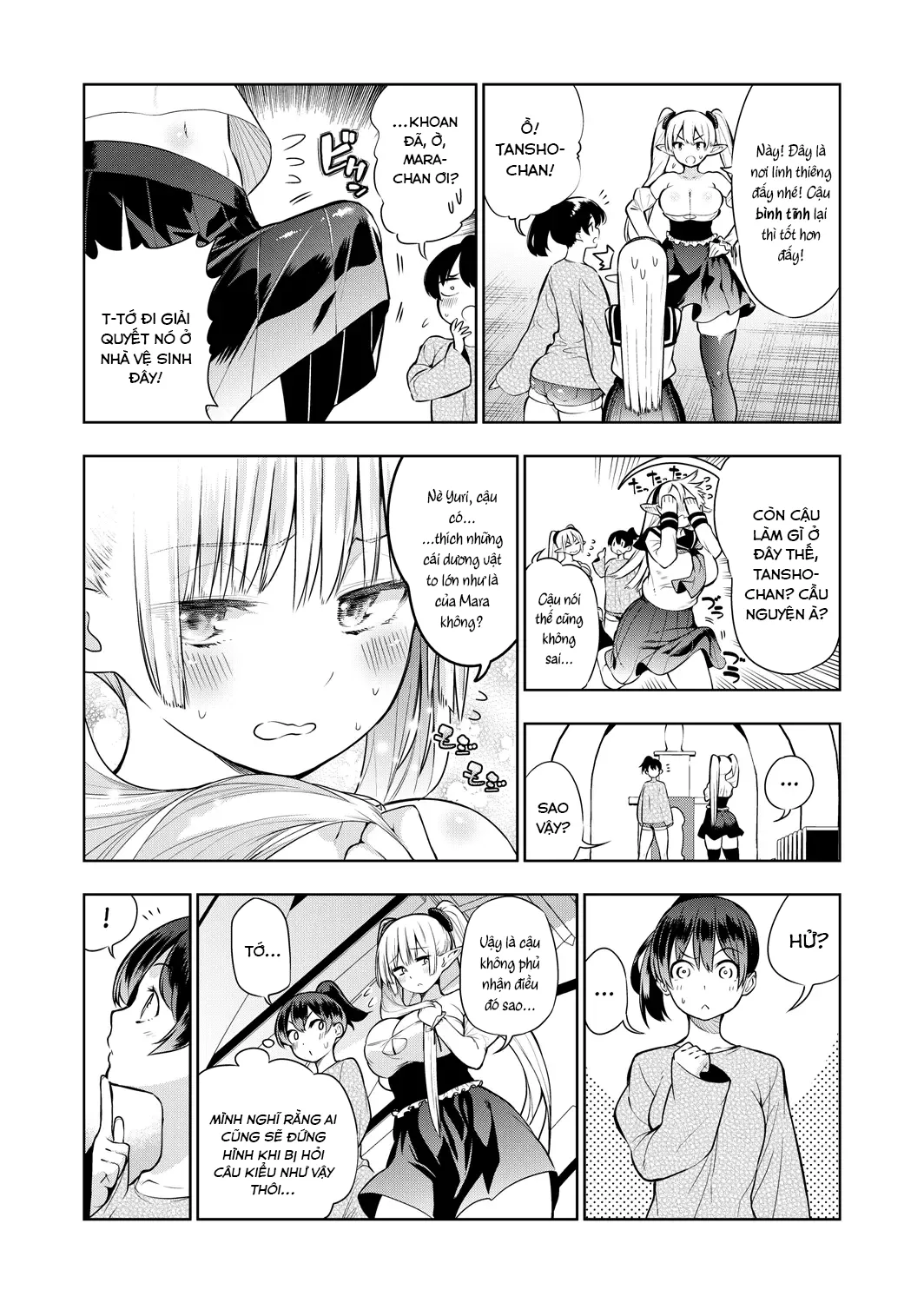 HentaiVN.net - Ảnh 3 - Futanari No Elf (Decensored) - Chap 9-12