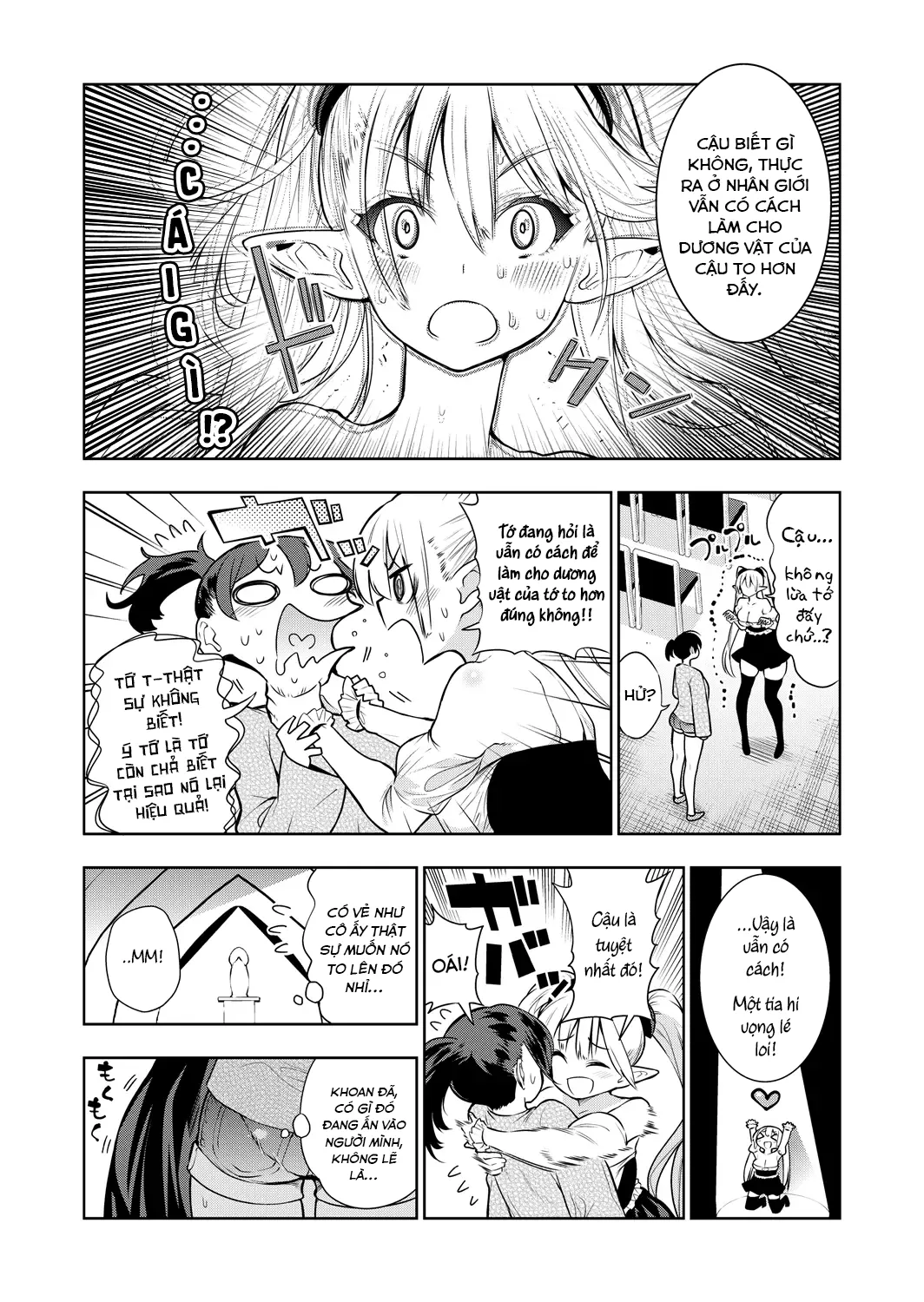 HentaiVN.net - Ảnh 4 - Futanari No Elf (Decensored) - Chap 9-12