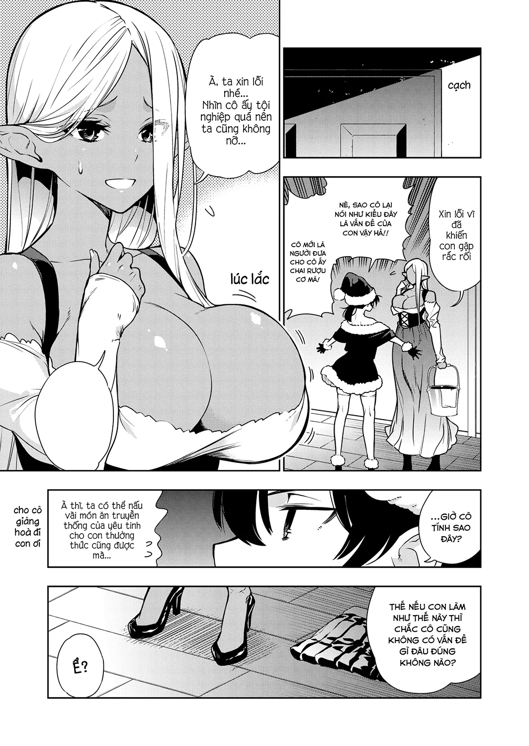 HentaiVN.net - Ảnh 12 - Futanari No Elf (Decensored) - Chap 13-14