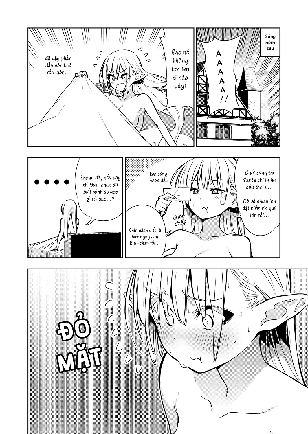 HentaiVN.net - Ảnh 15 - Futanari No Elf (Decensored) - Chap 13-14