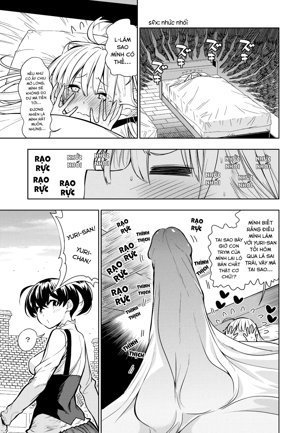 HentaiVN.net - Ảnh 16 - Futanari No Elf (Decensored) - Chap 13-14