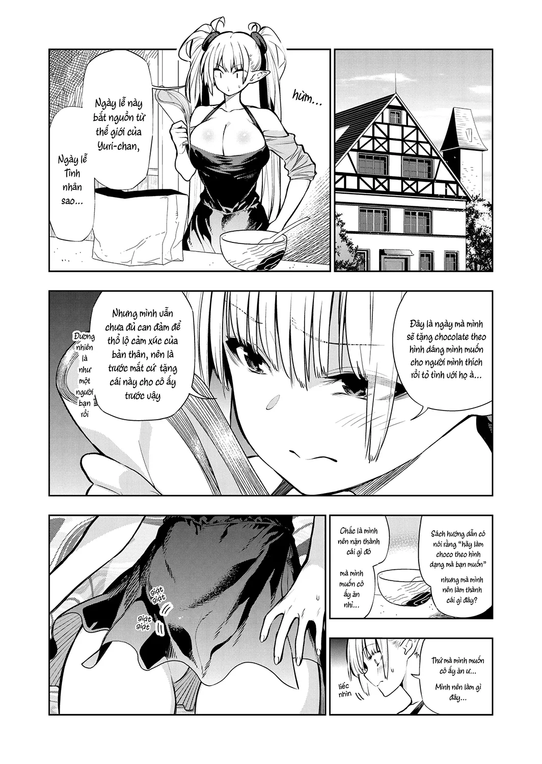 HentaiVN.net - Ảnh 18 - Futanari No Elf (Decensored) - Chap 13-14