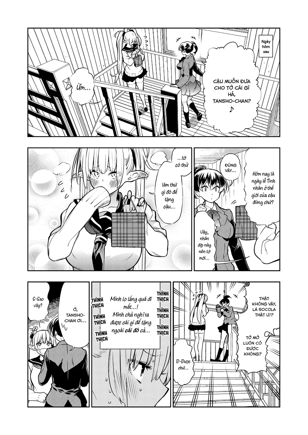 HentaiVN.net - Ảnh 19 - Futanari No Elf (Decensored) - Chap 13-14