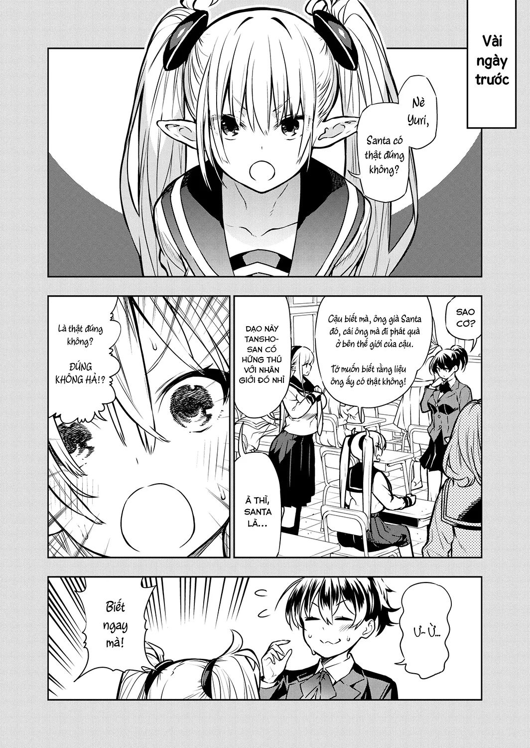 HentaiVN.net - Ảnh 3 - Futanari No Elf (Decensored) - Chap 13-14