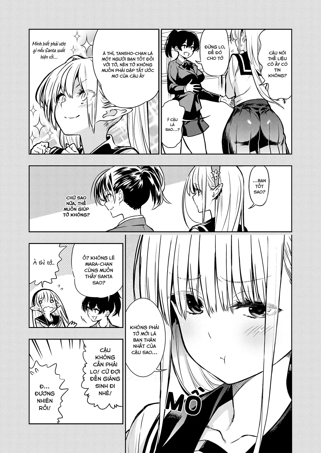 HentaiVN.net - Ảnh 4 - Futanari No Elf (Decensored) - Chap 13-14