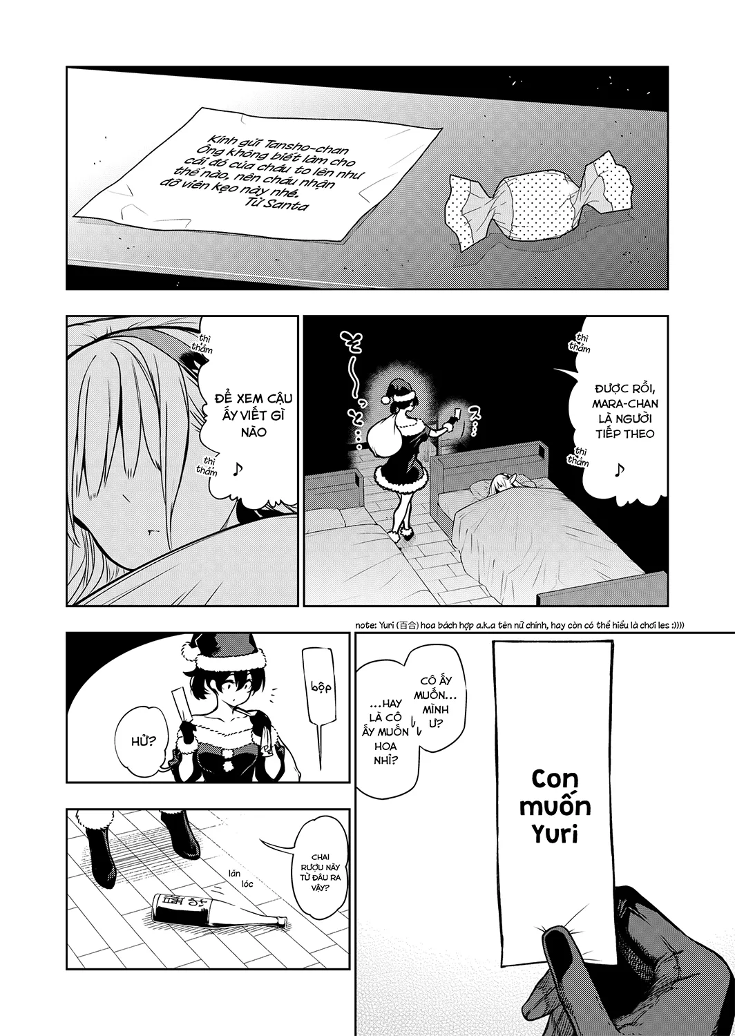 HentaiVN.net - Ảnh 7 - Futanari No Elf (Decensored) - Chap 13-14