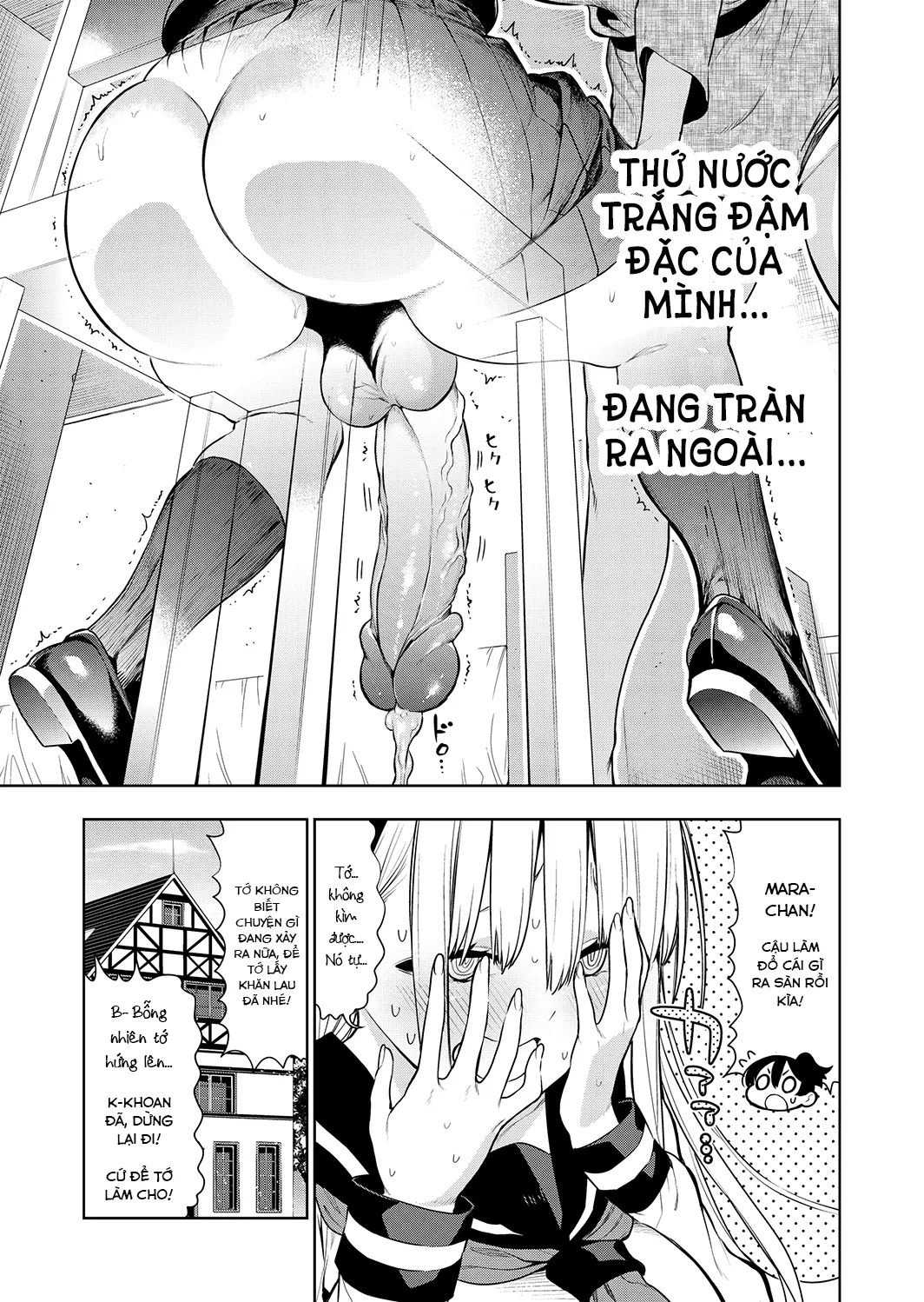 HentaiVN.net - Ảnh 11 - Futanari No Elf (Decensored) - Chap 15-18