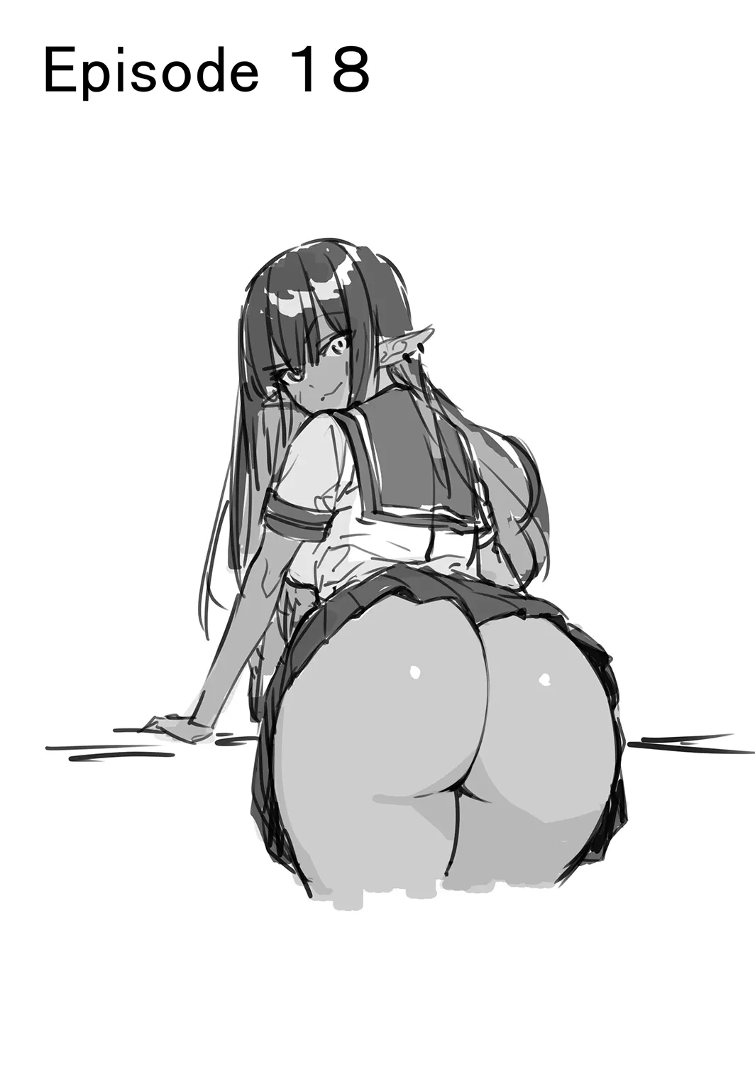 HentaiVN.net - Ảnh 17 - Futanari No Elf (Decensored) - Chap 15-18