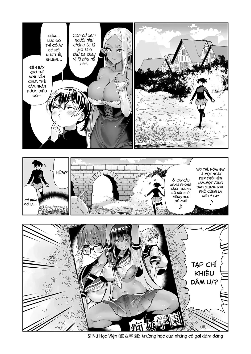 HentaiVN.net - Ảnh 18 - Futanari No Elf (Decensored) - Chap 15-18