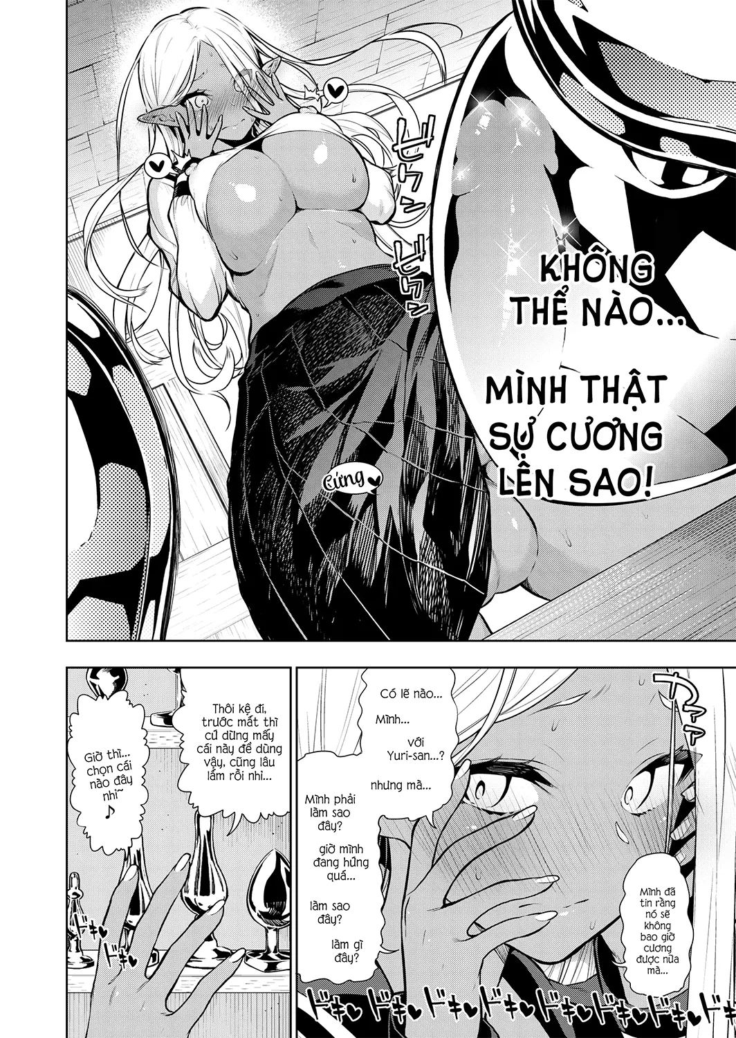 HentaiVN.net - Ảnh 6 - Futanari No Elf (Decensored) - Chap 15-18