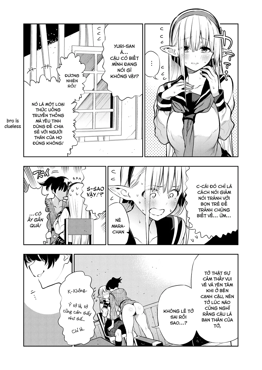 HentaiVN.net - Ảnh 9 - Futanari No Elf (Decensored) - Chap 15-18