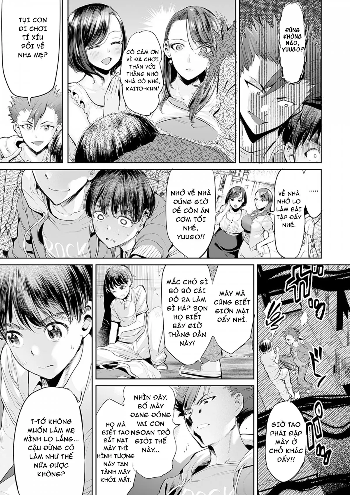 HentaiVN.net - Ảnh 5 - Ijime Bokumetsu Swapping [いじめ撲滅スワッピング] - Chap 1