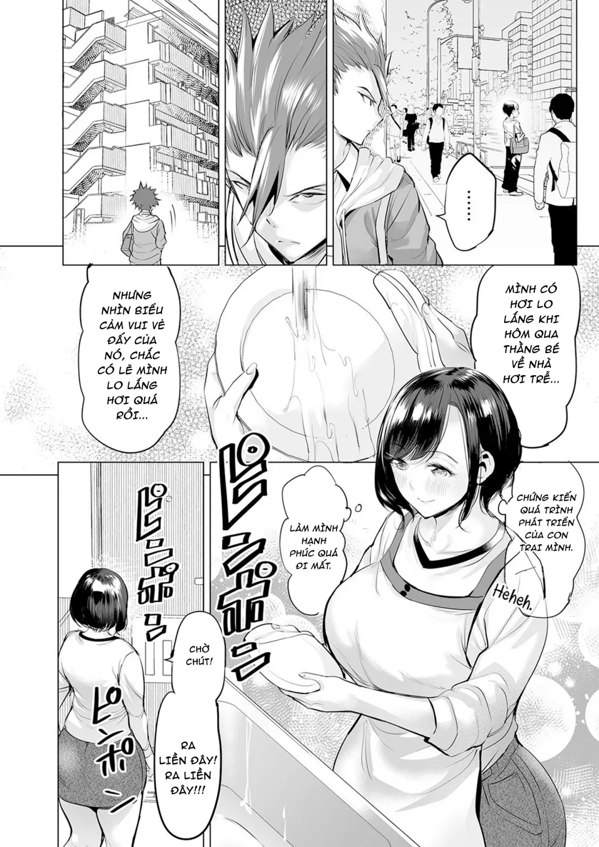 HentaiVN.net - Ảnh 3 - Ijime Bokumetsu Swapping [いじめ撲滅スワッピング] - Chap 2: Mày chơi mẹ tao thì tao chơi mẹ mày.