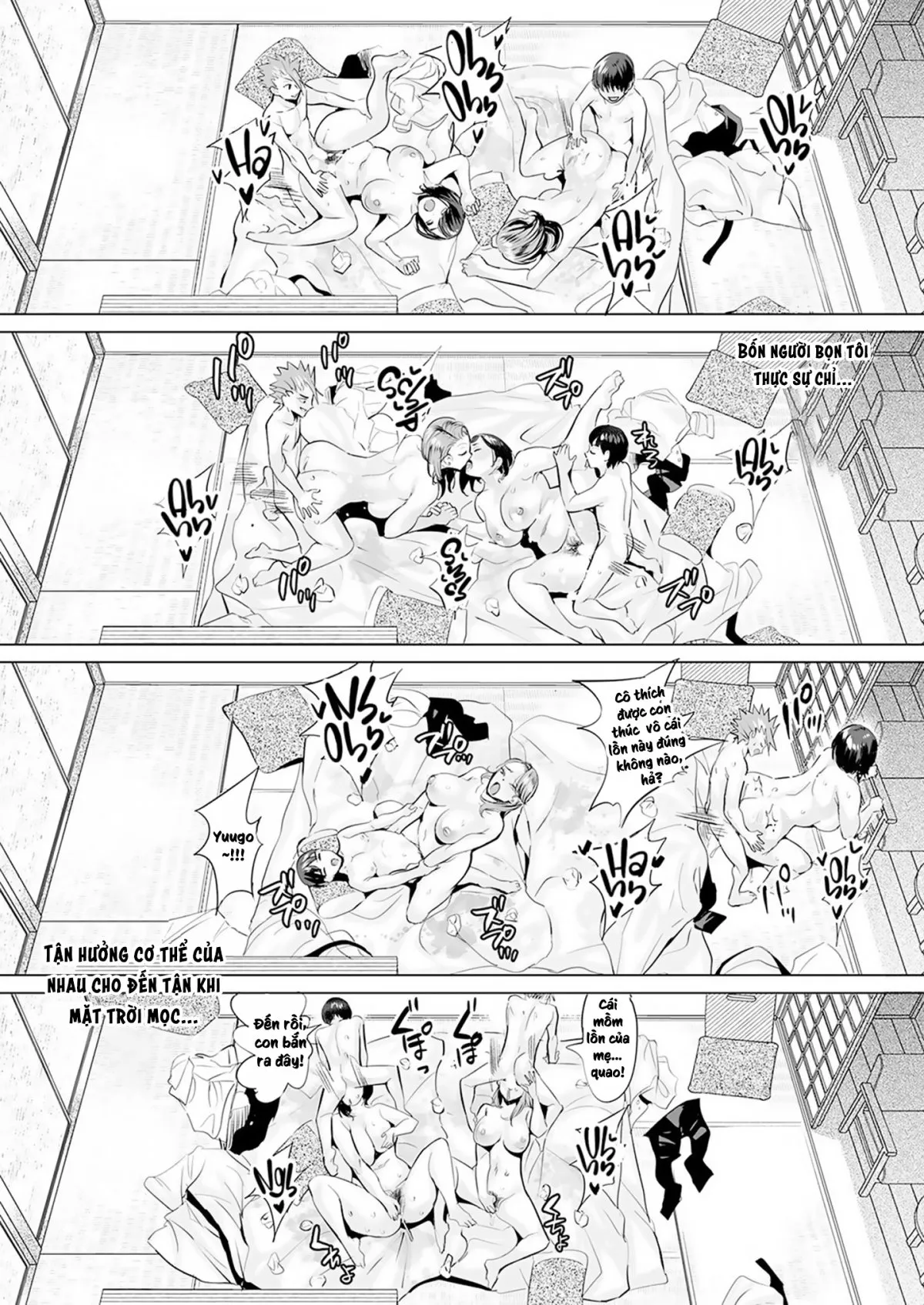 HentaiVN.net - Ảnh 17 - Ijime Bokumetsu Swapping [いじめ撲滅スワッピング] - Chap 4: Kèo máu, quyết đấu đọ cu 300 hiệp.