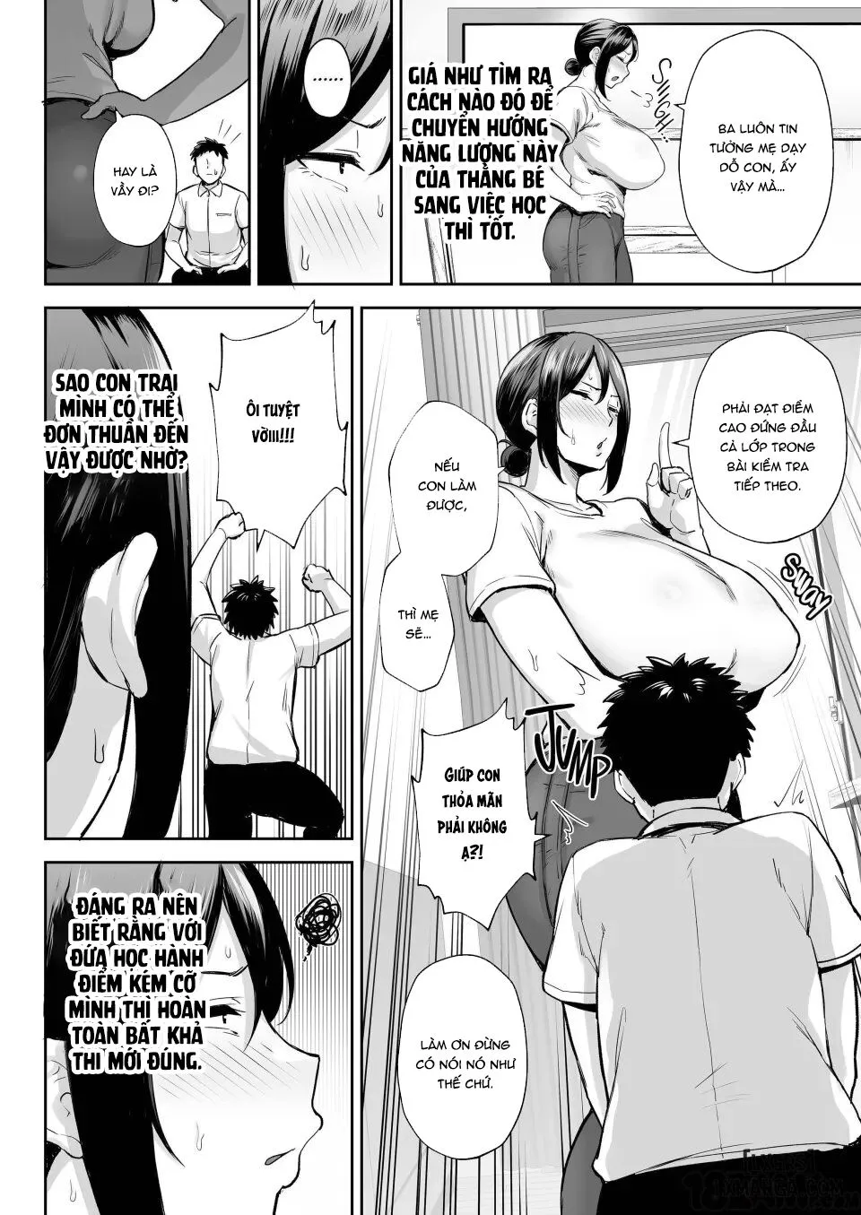 HentaiVN.net - Ảnh 7 - Top Class MILF - Oneshot