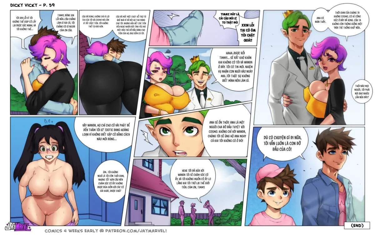HentaiVN.net - Ảnh 24 - Dicky Vicky - Chap 3