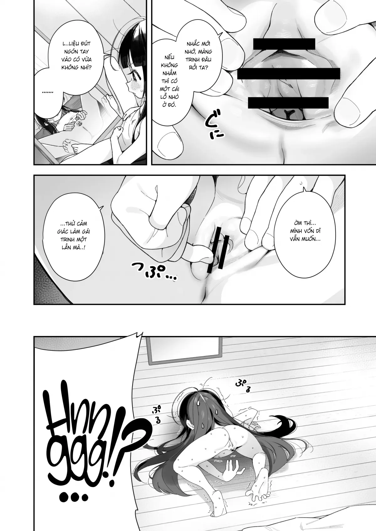HentaiVN.net - Ảnh 14 - Tôi chuyển sinh thành loli! [TSロリおじさんの冒険 オナニー編] - Oneshot