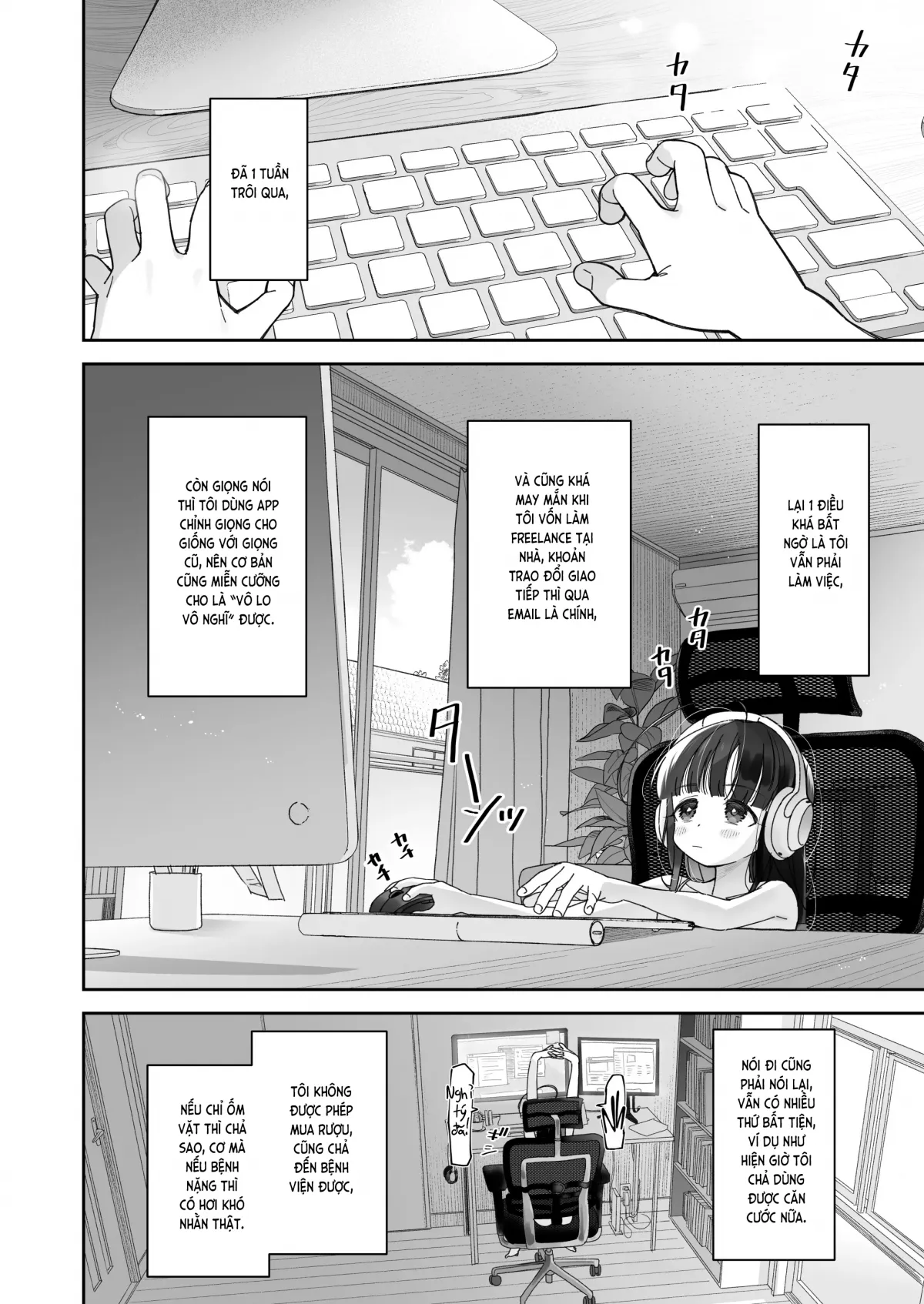 HentaiVN.net - Ảnh 16 - Tôi chuyển sinh thành loli! [TSロリおじさんの冒険 オナニー編] - Oneshot