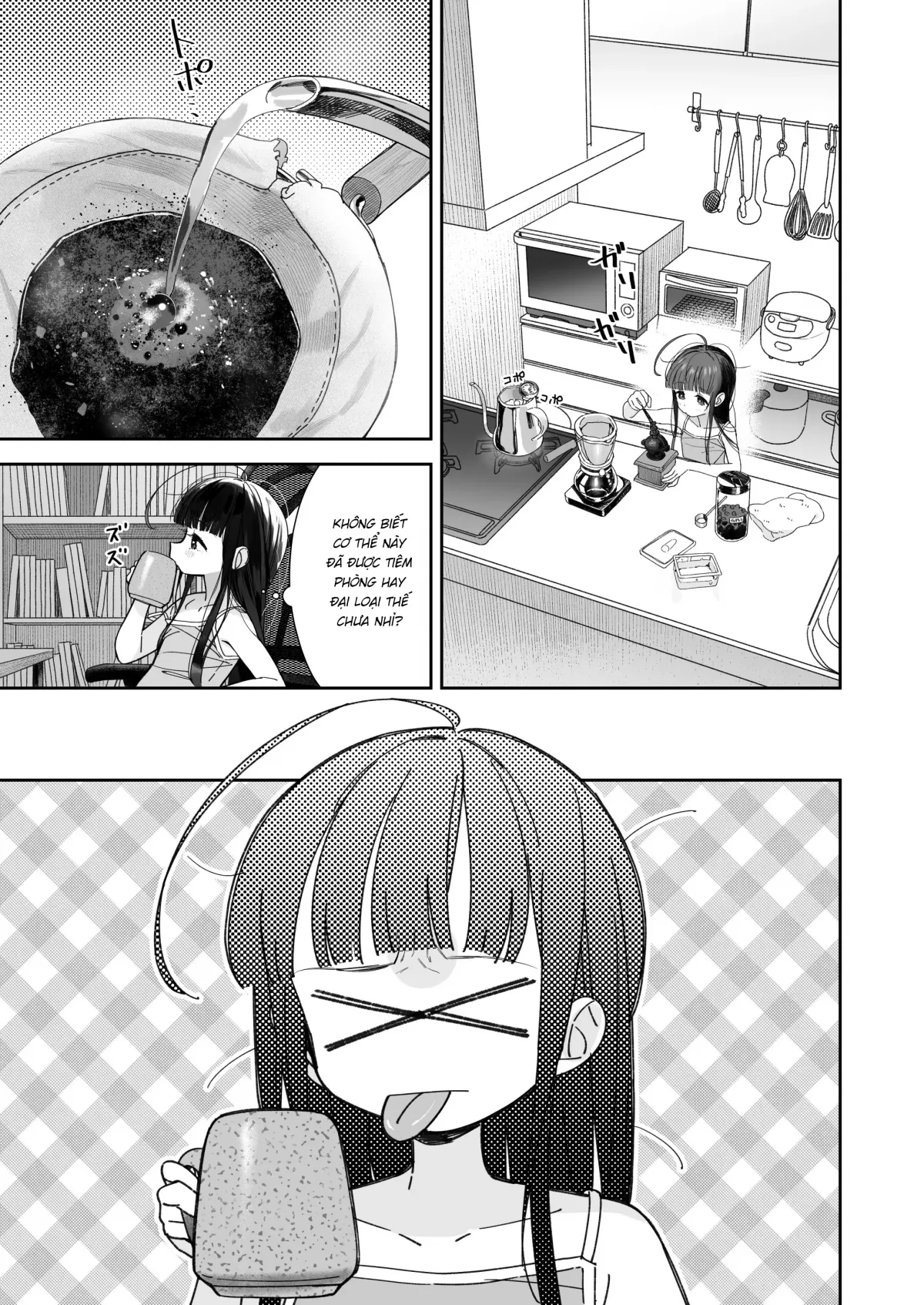 HentaiVN.net - Ảnh 17 - Tôi chuyển sinh thành loli! [TSロリおじさんの冒険 オナニー編] - Oneshot