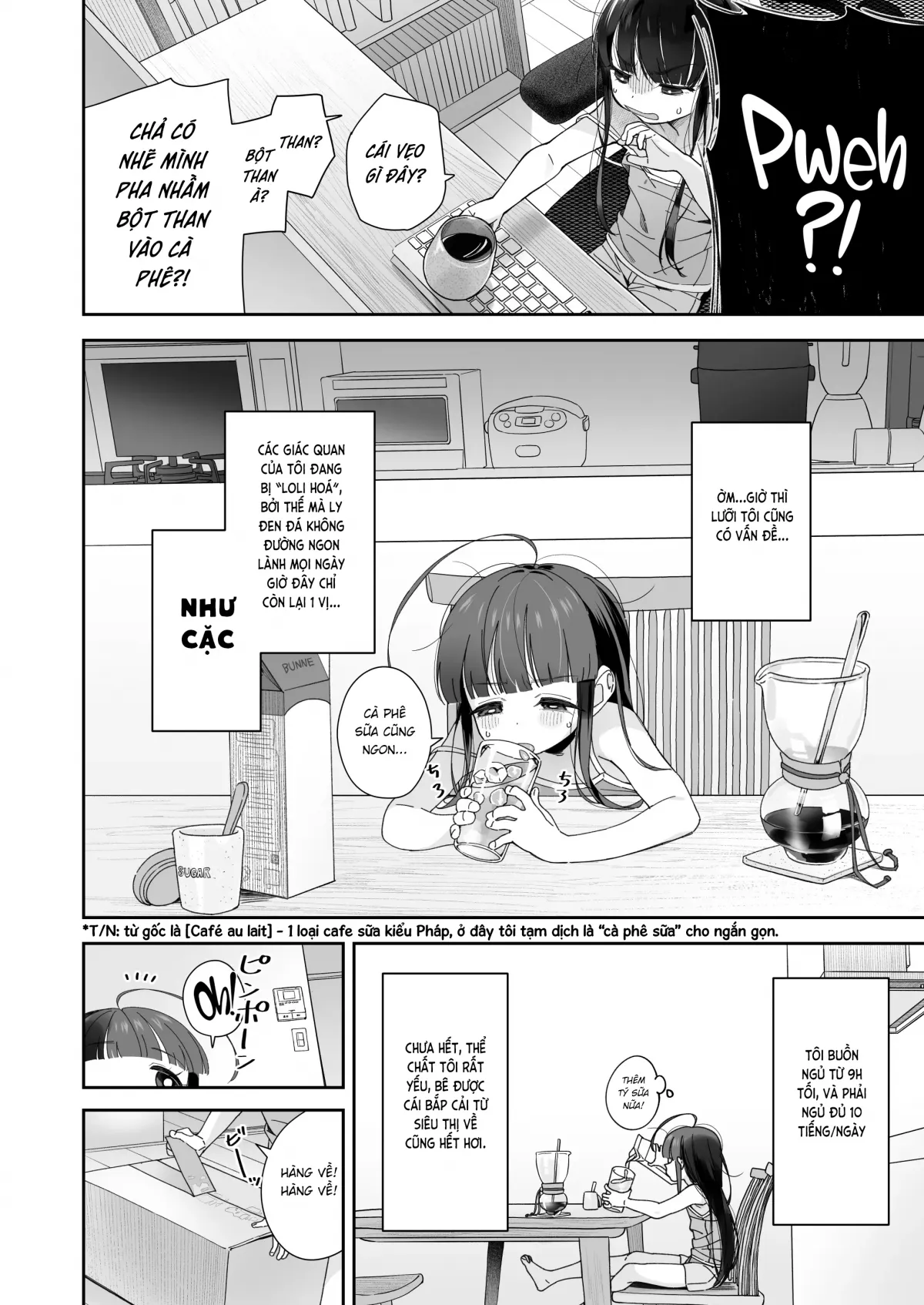 HentaiVN.net - Ảnh 18 - Tôi chuyển sinh thành loli! [TSロリおじさんの冒険 オナニー編] - Oneshot