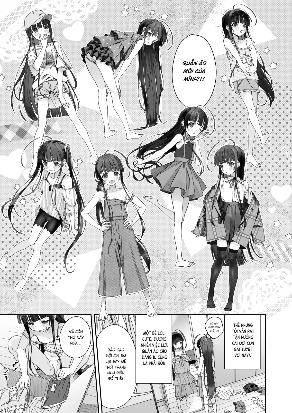 HentaiVN.net - Ảnh 19 - Tôi chuyển sinh thành loli! [TSロリおじさんの冒険 オナニー編] - Oneshot