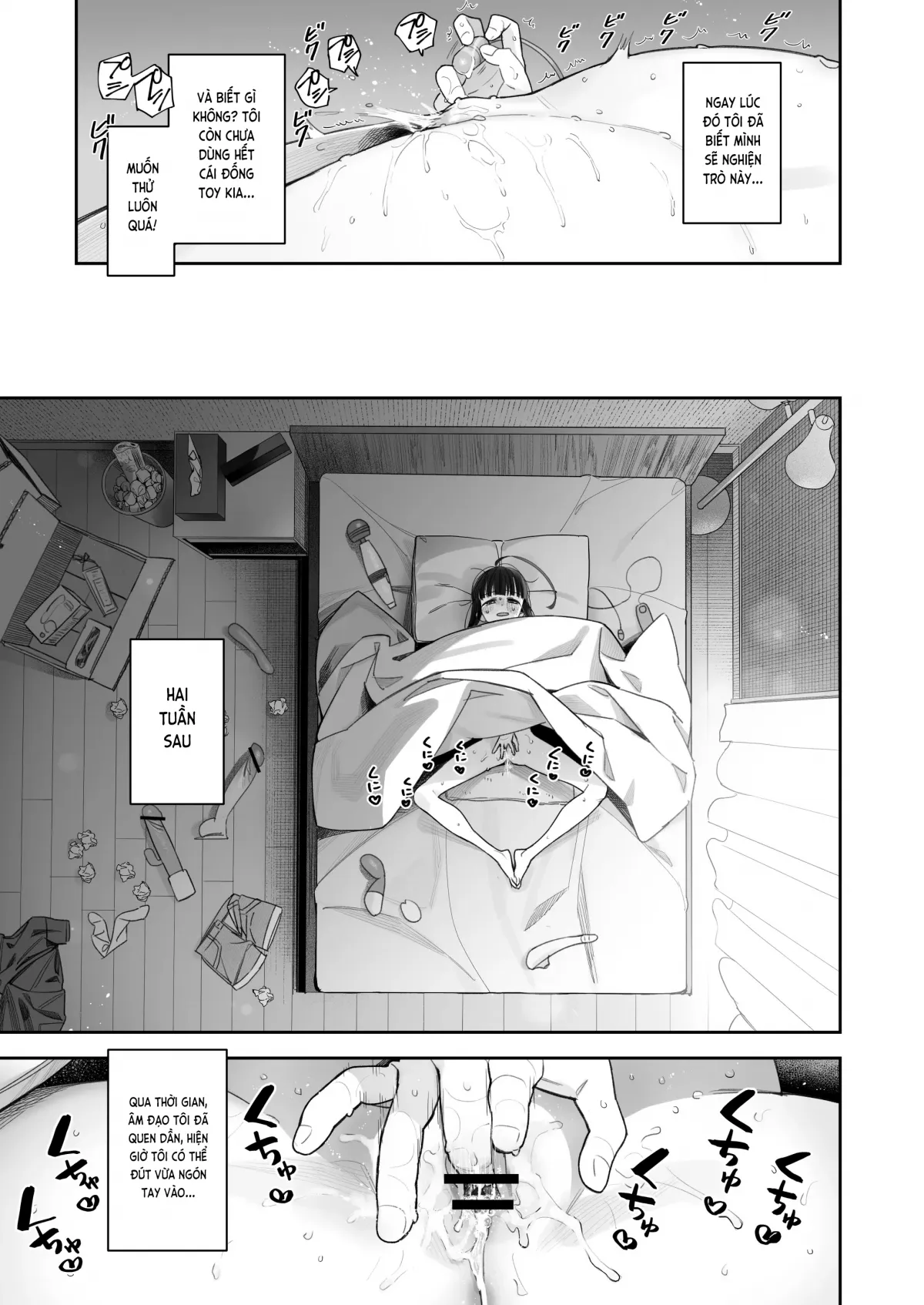 HentaiVN.net - Ảnh 25 - Tôi chuyển sinh thành loli! [TSロリおじさんの冒険 オナニー編] - Oneshot