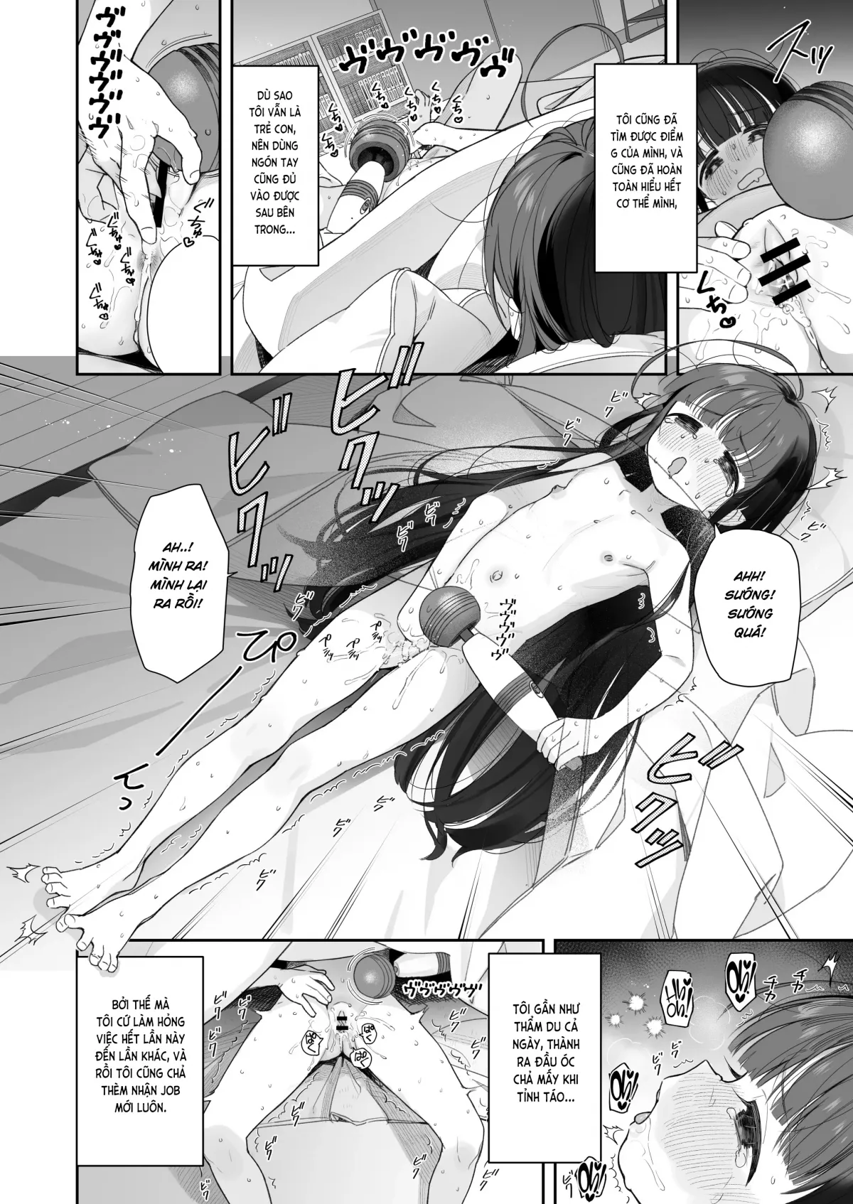 HentaiVN.net - Ảnh 26 - Tôi chuyển sinh thành loli! [TSロリおじさんの冒険 オナニー編] - Oneshot