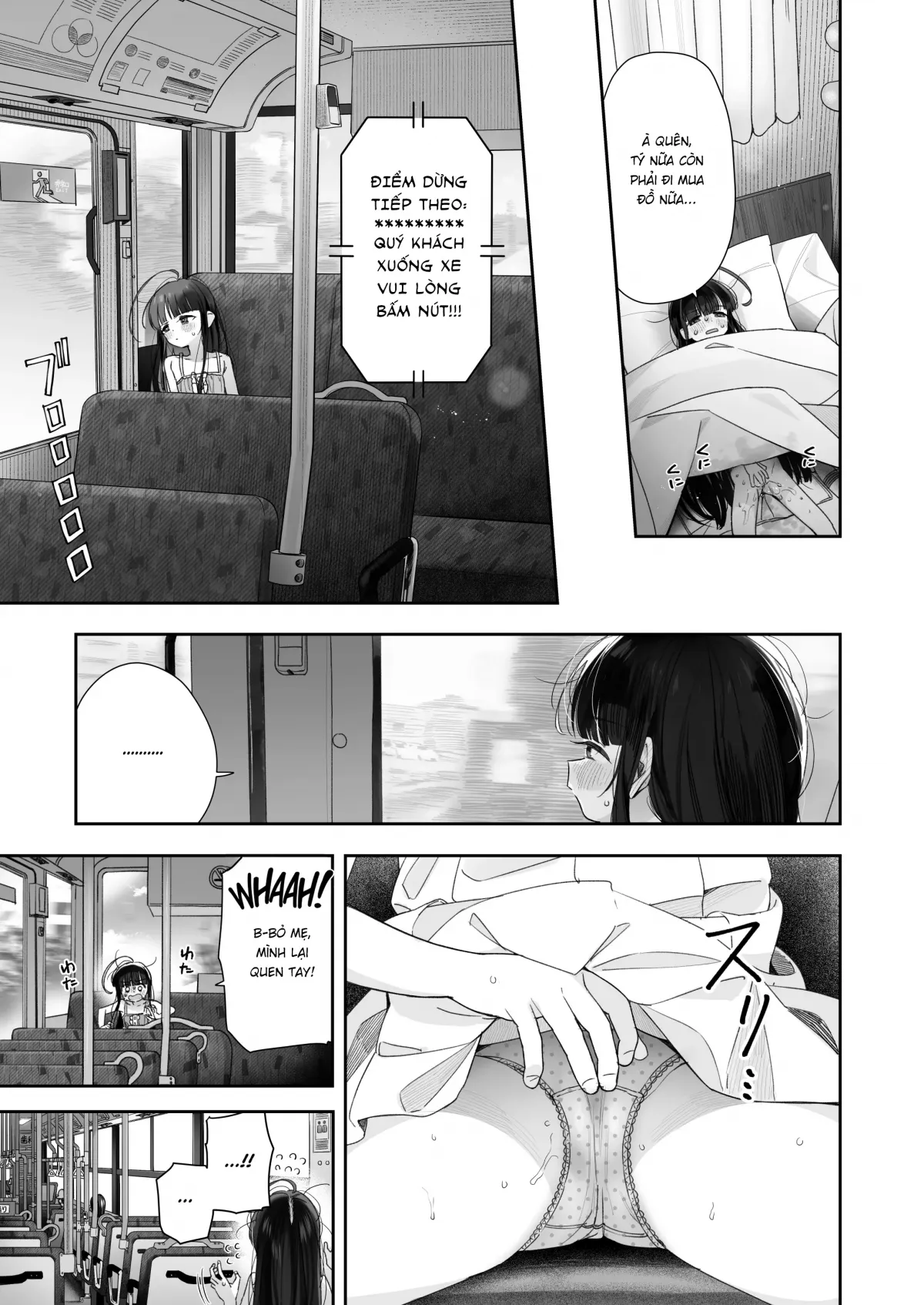 HentaiVN.net - Ảnh 27 - Tôi chuyển sinh thành loli! [TSロリおじさんの冒険 オナニー編] - Oneshot