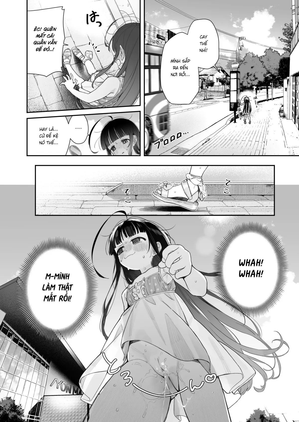 HentaiVN.net - Ảnh 30 - Tôi chuyển sinh thành loli! [TSロリおじさんの冒険 オナニー編] - Oneshot