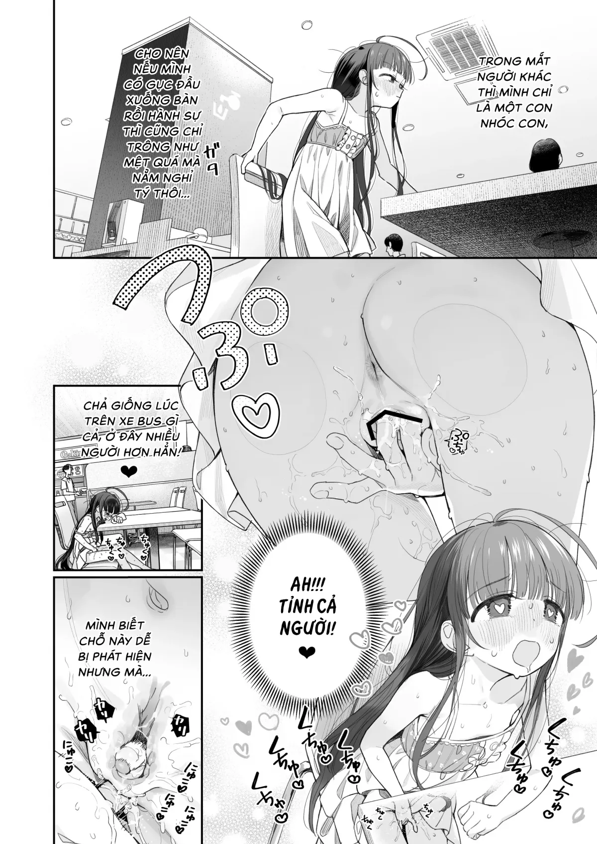 HentaiVN.net - Ảnh 32 - Tôi chuyển sinh thành loli! [TSロリおじさんの冒険 オナニー編] - Oneshot